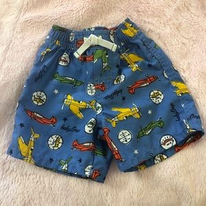 Boys GAP swimming trunks size 3M